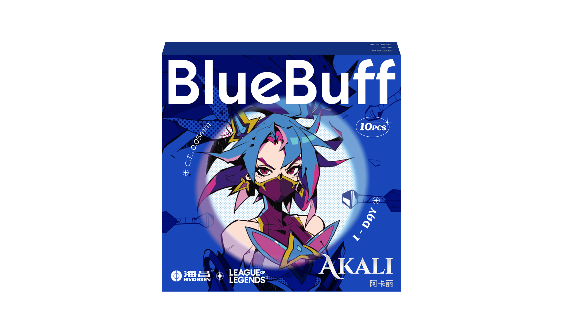 欧亿平台英雄联盟联名款蓝Buff